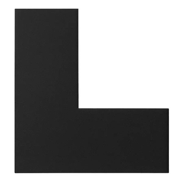 Łącznik góra-dół natynkowy do szyn Magnetic Track ML2167 czarny