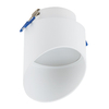 Okrągła lampa sufitowa tuba Hvar 10488 Nowodvorski podtynkowa biała