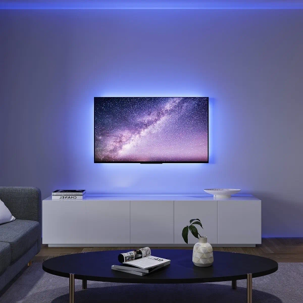 Regulowana pilotem taśma LED Screen R65591102 RL Light 2W RGB czarny