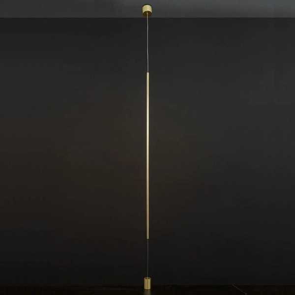 Lampa sufitowo-podłogowa BUGA LE41358 tuba LED 20W 3000K złota