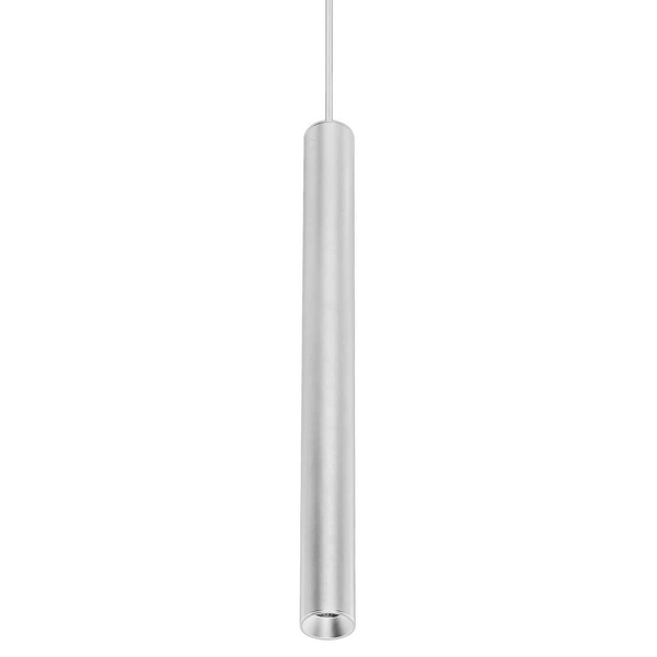 LAMPA wisząca KILIAN HL7732-L/3W WH Italux metalowa OPRAWA sopel LED 3W 3000K tuba zwis biały