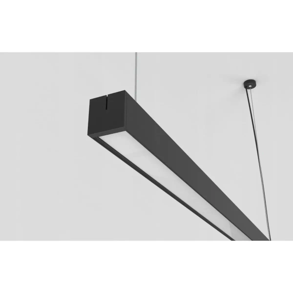 Lampa wisząca belka CGOFFICELINE120 LED 36W 4000K do biura metalowa czarna