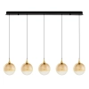 Wielopunktowa lampa wisząca LURVELA LE45135 LED 20W 3000K kule złote