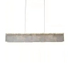 Wisząca lampa belka EVEREST brązowa P0678 1xLED 55W 3000K nad stół