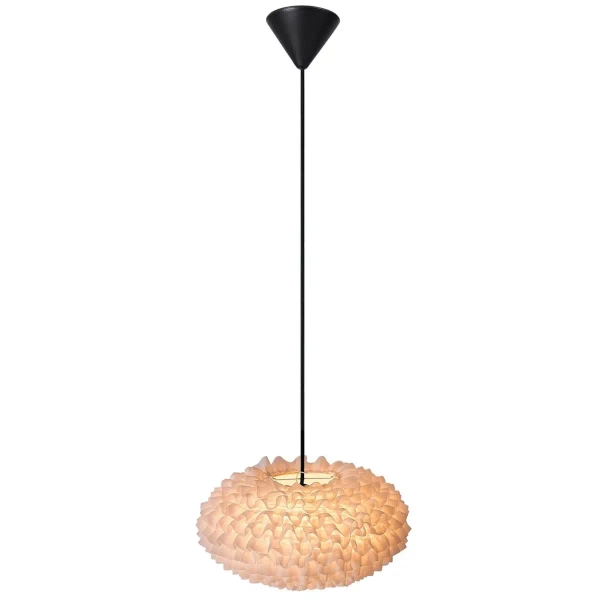 Owalny klosz do lampy Villo 30 2312993201 papierowy biały