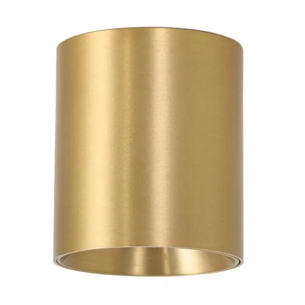 Lampa sufitowa do salonu BABIL AZ6552 LED 10W 3000-4000K tuba złota