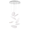 Wisząca lampa do salonu EMPIRE P0634D LED 121W 3000K chrom