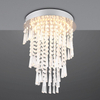 Sufitowa lampa Pomp R67341106 LED 18W 2700-6500K przezroczysty chrom