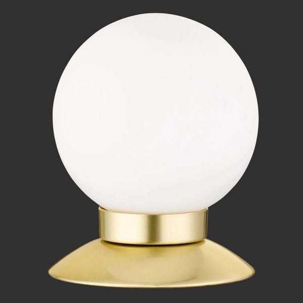 Lampka stołowa Princess R52551908 RL Light LED 3W 3000K bańka złota biała