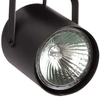 Spot LAMPA sufitowa FLESZ E27 31065 Sigma regulowana OPRAWA metalowy reflektorek czarny