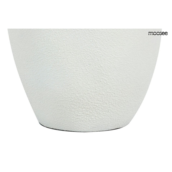 Stylowa lampa podłogowa Mykonos MSE1501100330 Moosee do salonu biała