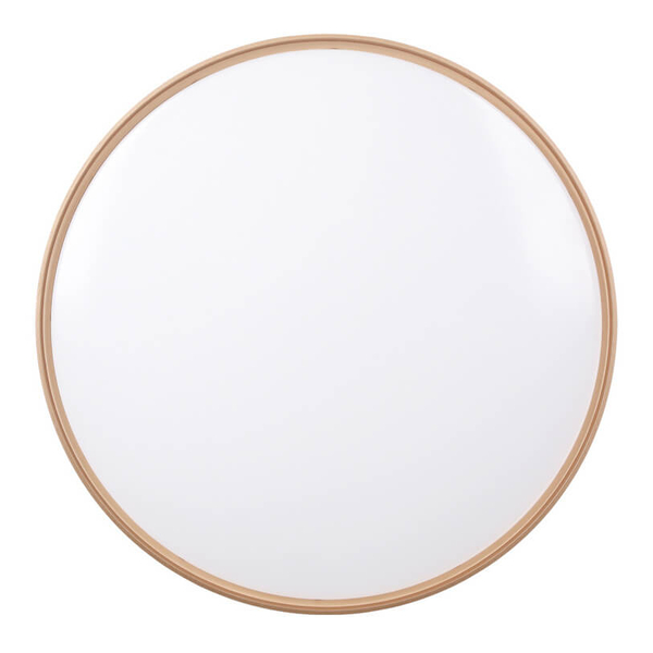 Pokojowy plafon Montana 14-11312 LED 24W 4000K biały złoty