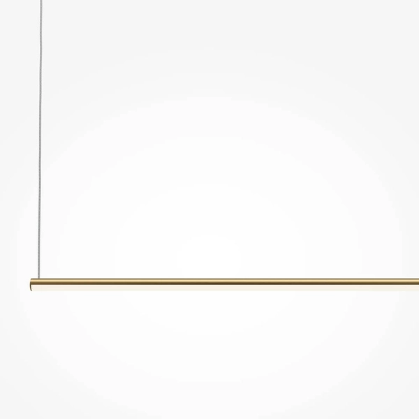 Podłużna lampa Halo MOD246PL-L24BSK Maytoni LED 16W 3000K mosiądz