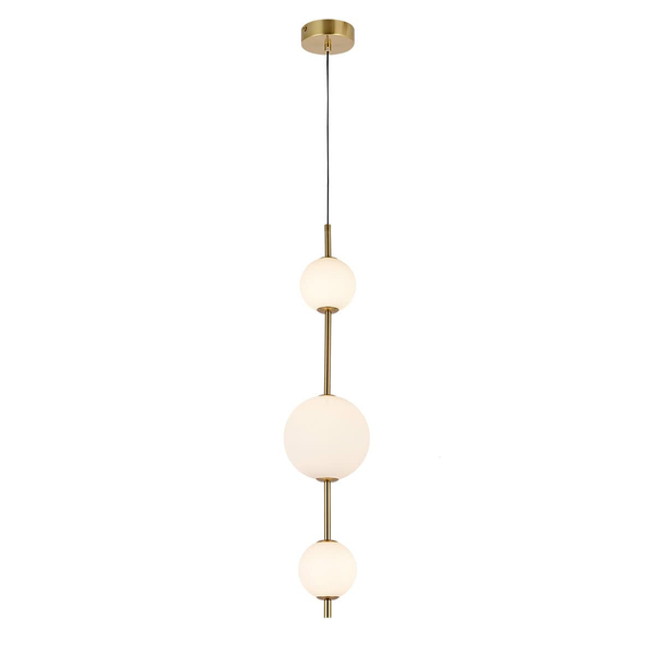 Wisząca lampa kule Dorado LP-002/3V Light Prestige LED 10W 3000-6000K złota