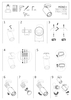 Minimalistyczny kinkiet regulowany Mono 7838 sufitowa lampa czarna