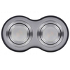 Plafon lampa sufitowa Bross AZ0782 metalowa tuba czarna chrom