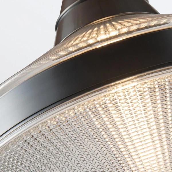 Kuchenna lampa wisząca nad blat Willard QN-WILLARD-P-UBZ-PG czarna
