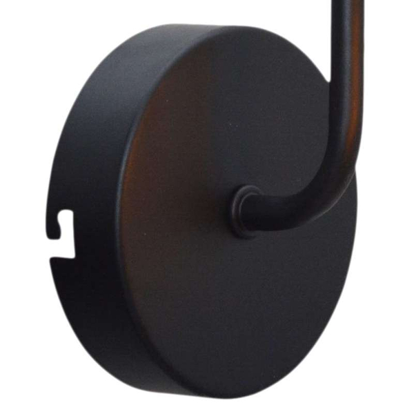 Kinkiet lampa ścienna HERPE 21-66855 metalowa industrialna miedź czarna