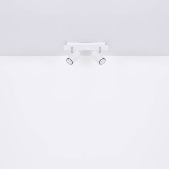 Regulowana lampa sufitowa Robby 57910-6B tubki metalowe czarne