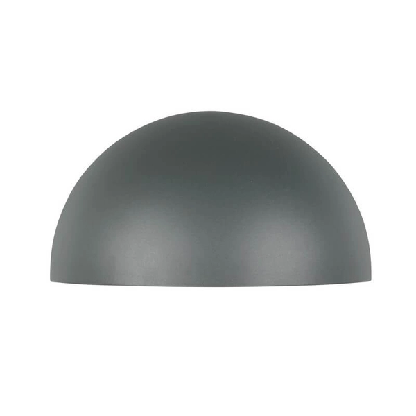 Tarasowa lampa ścienna MAAS 262460142 metalowa IP44 antracyt