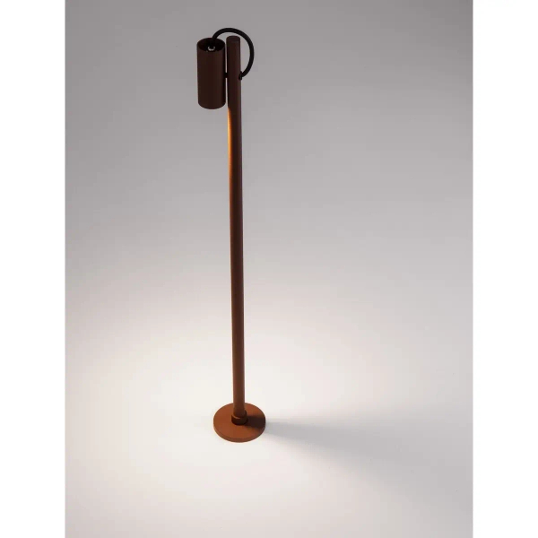 Lampa stojąca zewnętrzna SALVIRA LE75167 LED 7W 3000K IP65 rdzawa