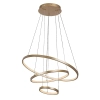 Modernistyczna lampa wisząca Beliza 72349 LED 90W 3000-6500K złoty