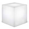 Solarna lampa podłogowa Cuby LUMCB020SSNW LED 1W 3000-6500K IP65 biała