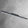 Podłużna lampa Komatsu 6546 Shilo LED 24W 4000K do szyny magnetycznej czarna