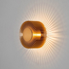 Kinkiet LED ścienny Sunny MSE1501100313 Moosee 3W 3000K słońce złote