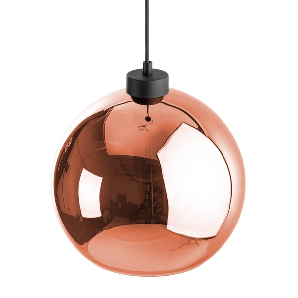 Lampa zawieszana Venezia 5741 TK Lighting balls do jadalni miedziana