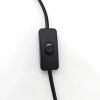 Lampa ścienna Linea XT012-3W Step podwieszana do sufitu czarna