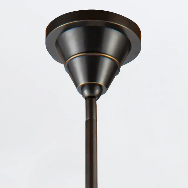 Kuchenna lampa wisząca nad blat Willard QN-WILLARD-P-UBZ-PG czarna