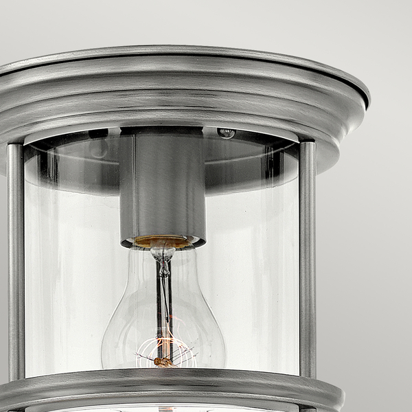 Lampa sufitowa plafon QN-HADRIAN-MINI-F-AN-CLEAR nikiel