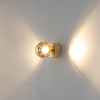 Kinkiet ścienny Eos MSE1501100310 Moosee regulacja 360 stopni LED 3000K 8W złoty