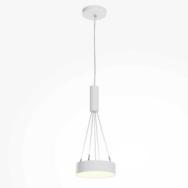 Plafon do kuchni Zon C032CL-24W3K-RD-W Maytoni LED 24W 3000K okrągły biały