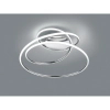 Plafon Bologna R67051106 chrom LED 36W 4000K ściemnialna 50cm