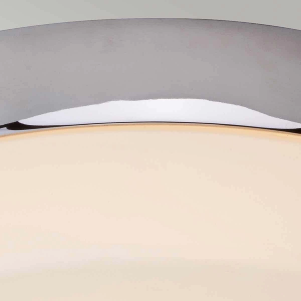 Plafon okrągły Tamar TAMAR-F-M-PC Elstead IP44 metal szkło chrom