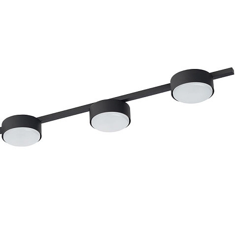 Plafon LAMPA sufitowa PILLS 8262 Nowodvorski metalowa OPRAWA plafoniera loftowa czarna