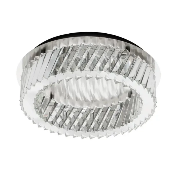 Kryształowa lampa sufitowa CANLIRA LE45159 LED 34W 3000K przezroczysta