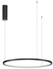 Minimalistyczna lampa wisząca TOLUCA LE42780 LED 36W 3000K czarna