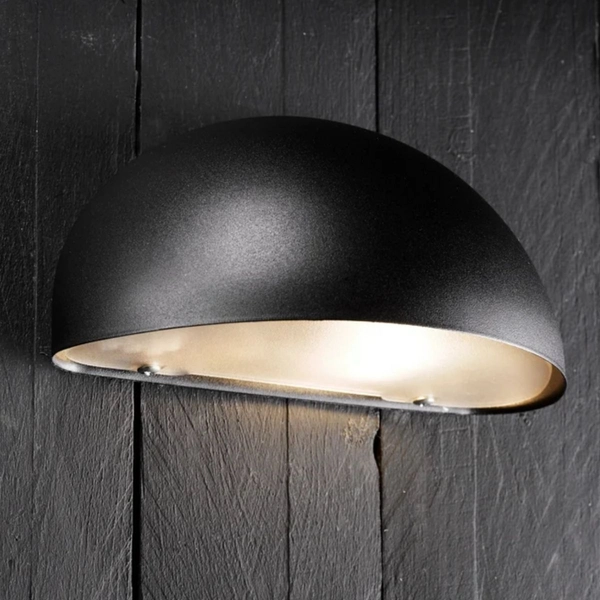 Kinkiet ogrodowy Scorpius 21651003 Nordlux metalowy IP33 czarny