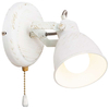 Kinkiet LAMPA ścienna VIVIENNE 5966 Rabalux industrialna OPRAWA regulowany reflektorek retro biały