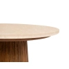 Stolik kawowy ARGENTINA MM001501100337 brązowy beżowy drewno 50cm