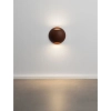 Naścienna lampa zewnętrzna DONVELA LE75307 LED 4W 3000K IP65 rdzawa