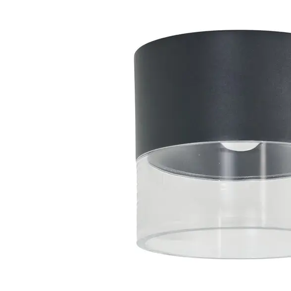 Sufitowa lampa do salonu LIMAN AZ6550 LED 10W CCT metalowa czarna