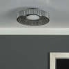 Ledowa lampa sufitowa Leena LEE5222 LED 16W 2700K okrągły przydymiony