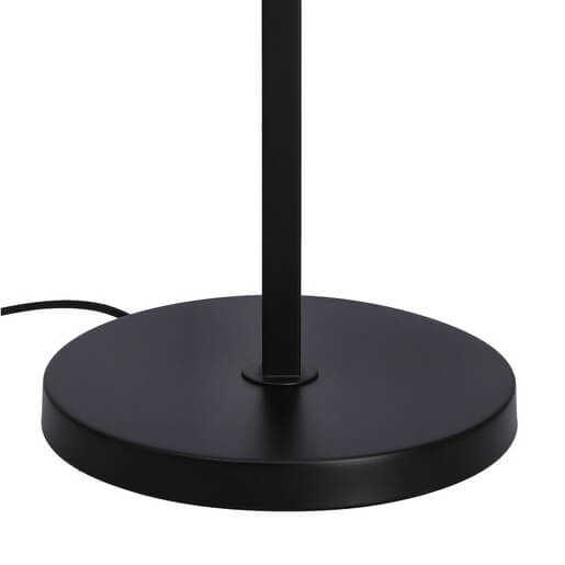 Stojąca lampa podłogowa Kama szklane kule do salonu