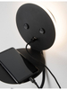 Minimalistyczna lampa ścienna Acacias do holu LED 9W czarna