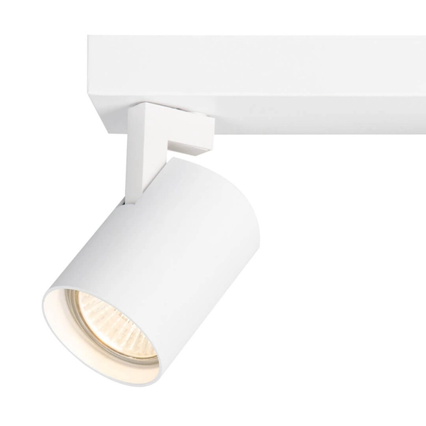 Nasufitowa lampa do przedpokoju Volf ML0679 Milagro tubki rurki biały