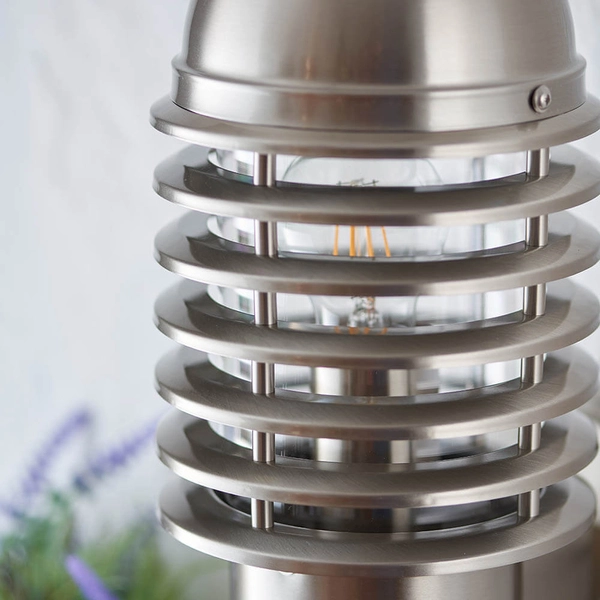 Lampa elewacyjna z czujnikiem ruchu Louvre 72381 IP44 przezroczysty